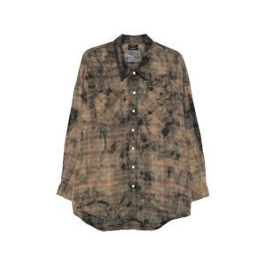 R13 Brown Shirts Men